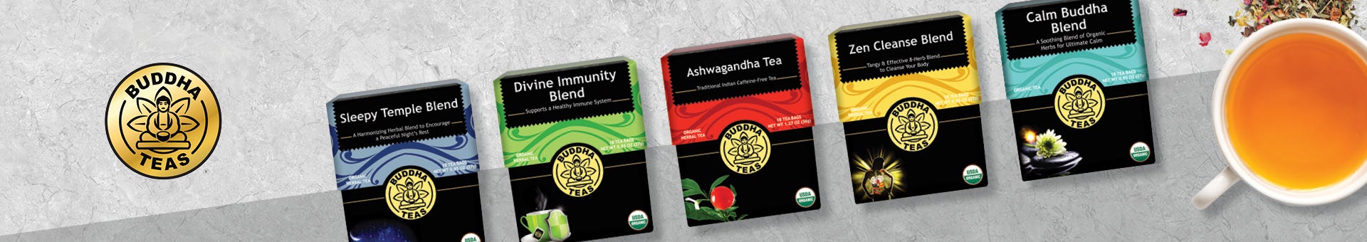Buddha Teas