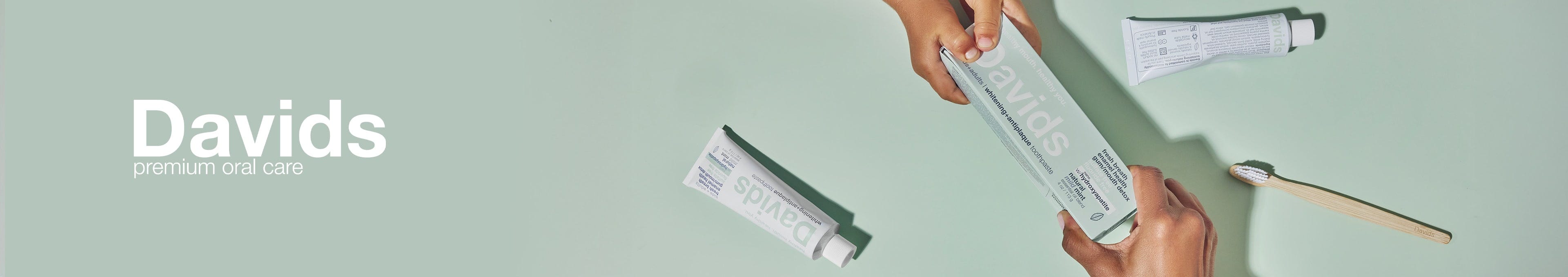 Davids Toothpaste