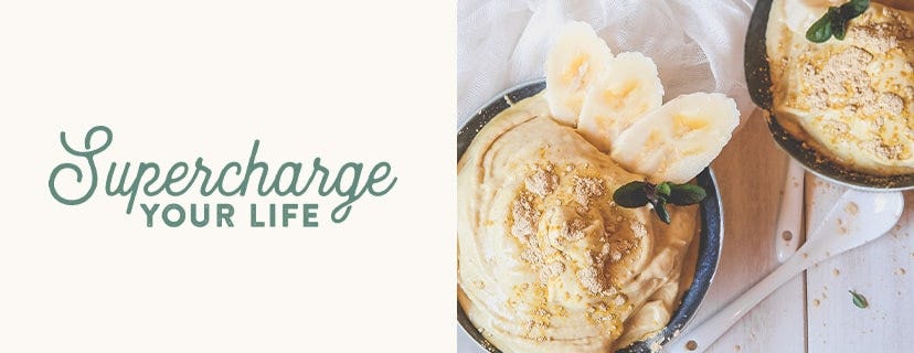 Supercharged Food
