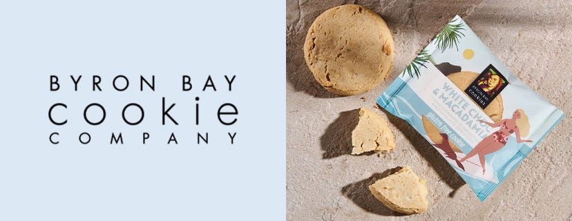 Byron Bay Cookies