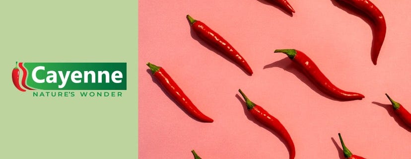 Cayenne Nature's Wonder