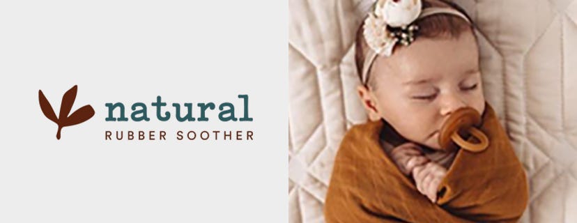 Natural Rubber Soothers