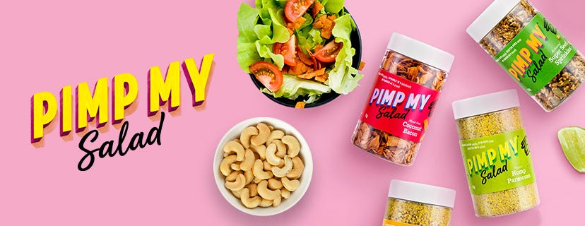 Pimp My Salad