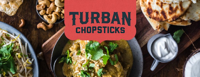Turban Chopsticks