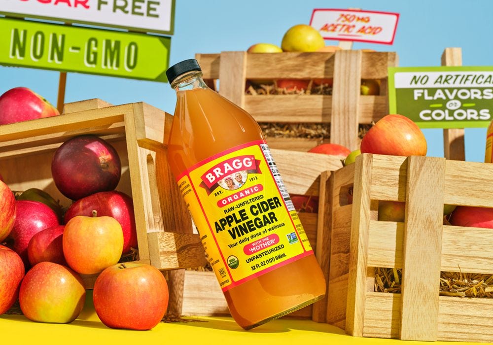 Apple Cider Vinegar- 6% Acidity, Our Products