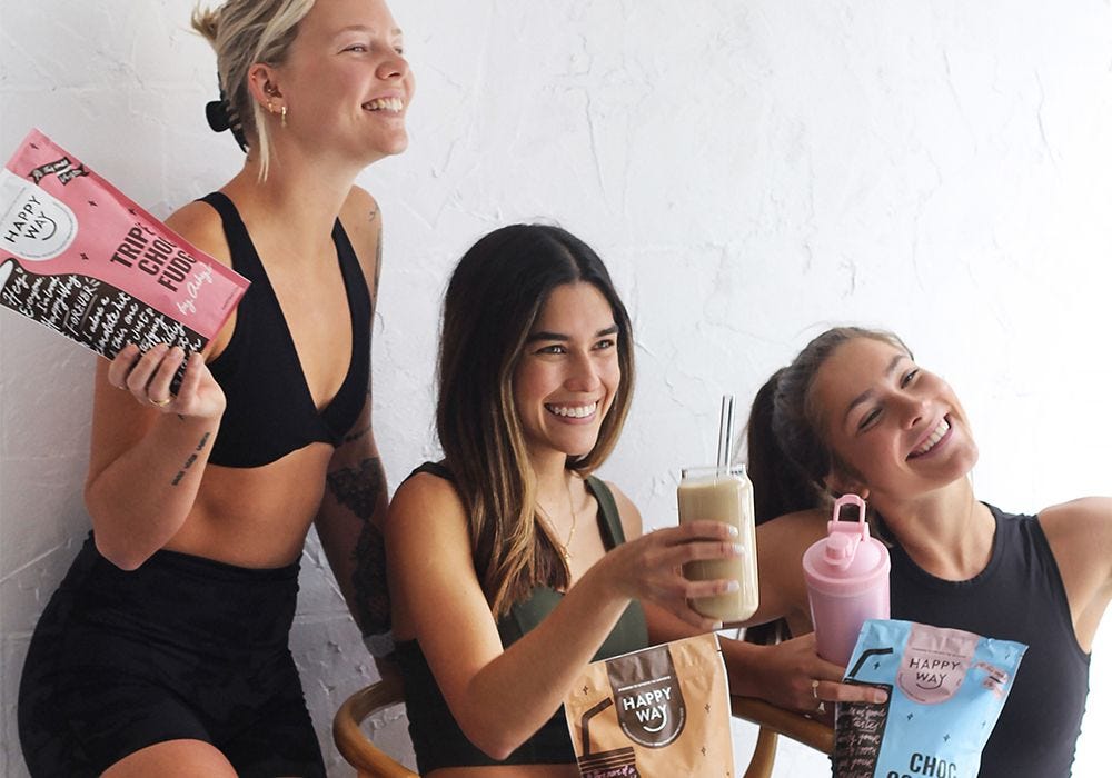 Happy Way’s impact on the growing wellness market