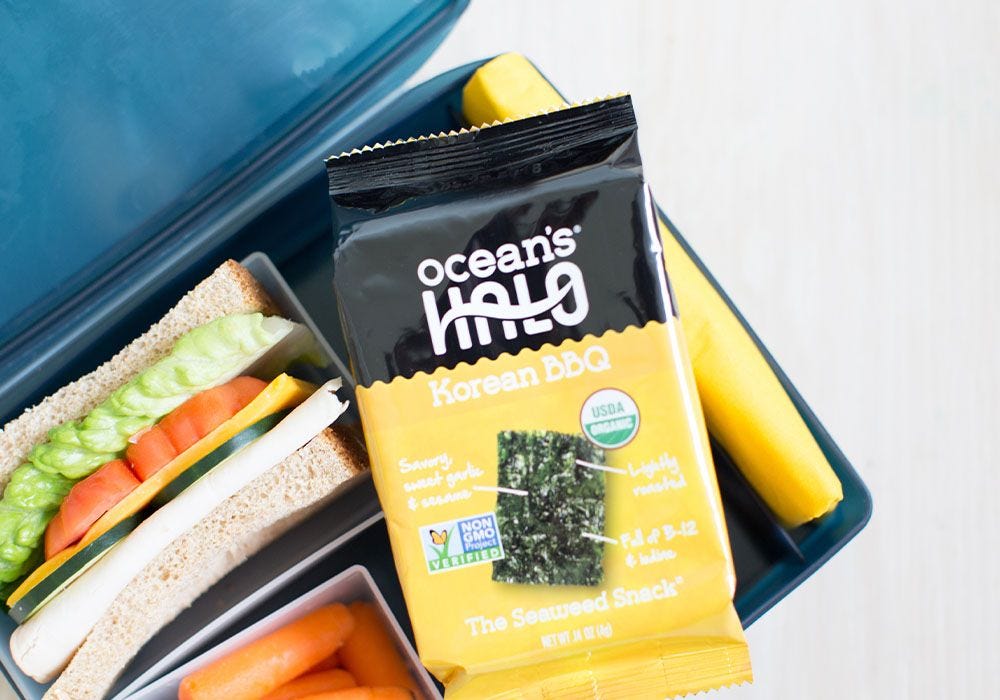 The Seaweed Snack from Ocean’s Halo