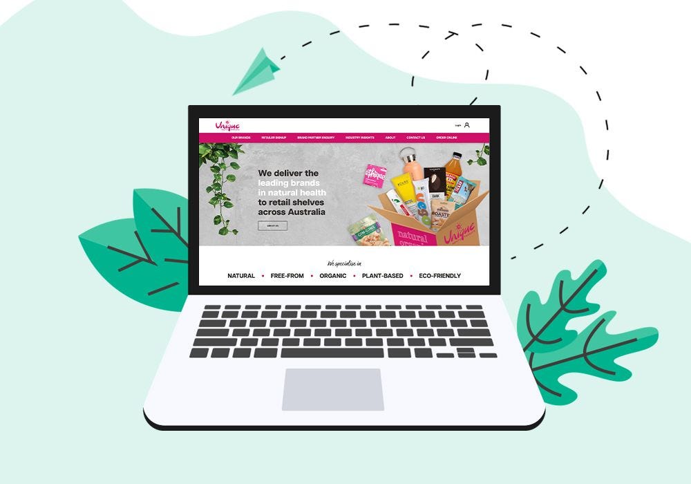 Unique's NEW Website
