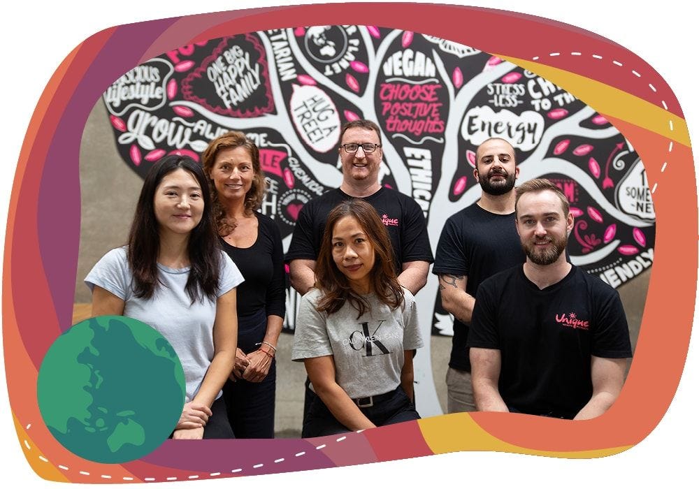  Celebrating the Cultural Diversity of the Unique Team