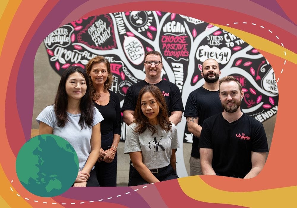  Celebrating the Cultural Diversity of the Unique Team