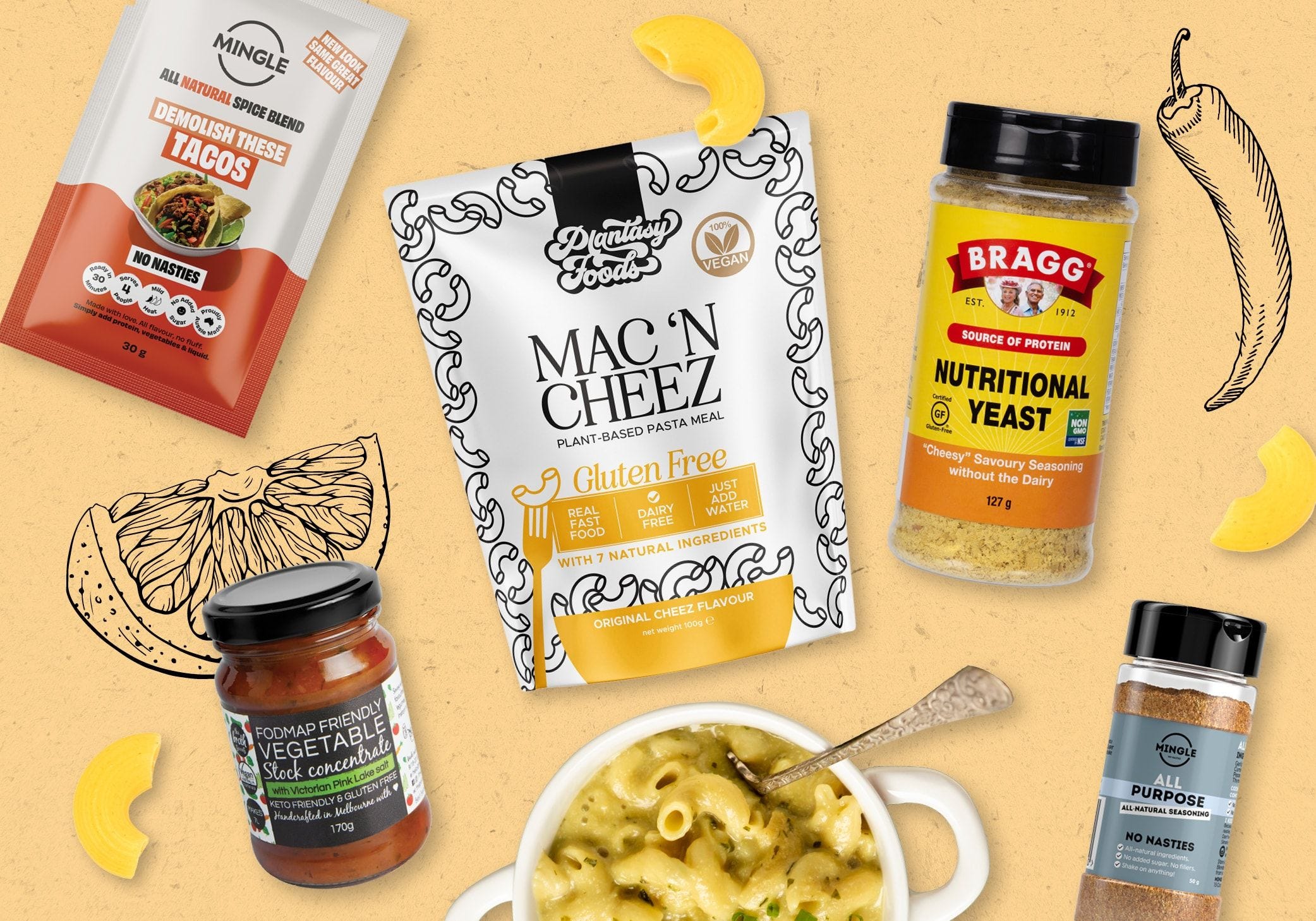 Plant-based pantry 