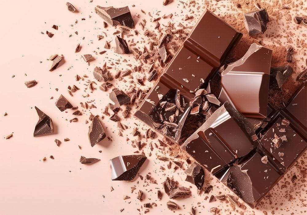 Premium plant-based chocolate
