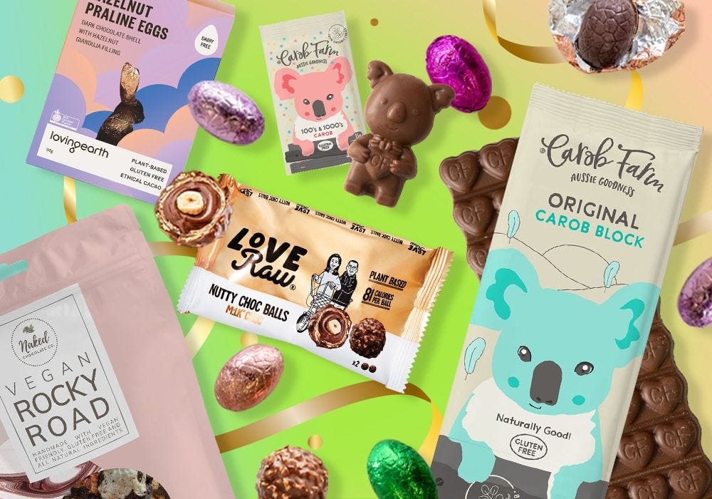 Premium plant-based chocolate
