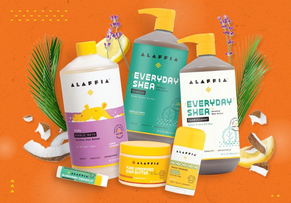 Alaffia purpose-driven brand