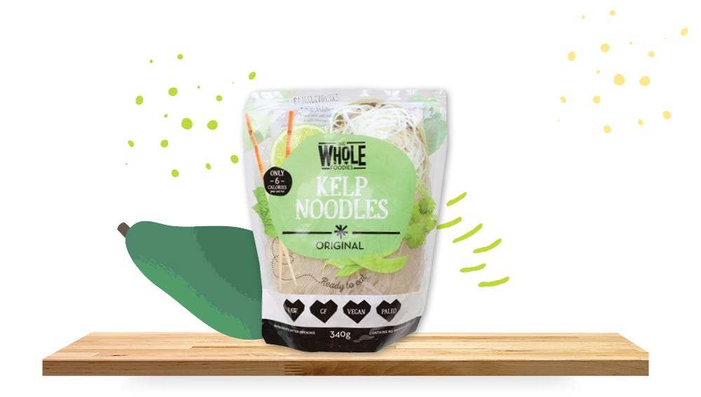 Keto noodles