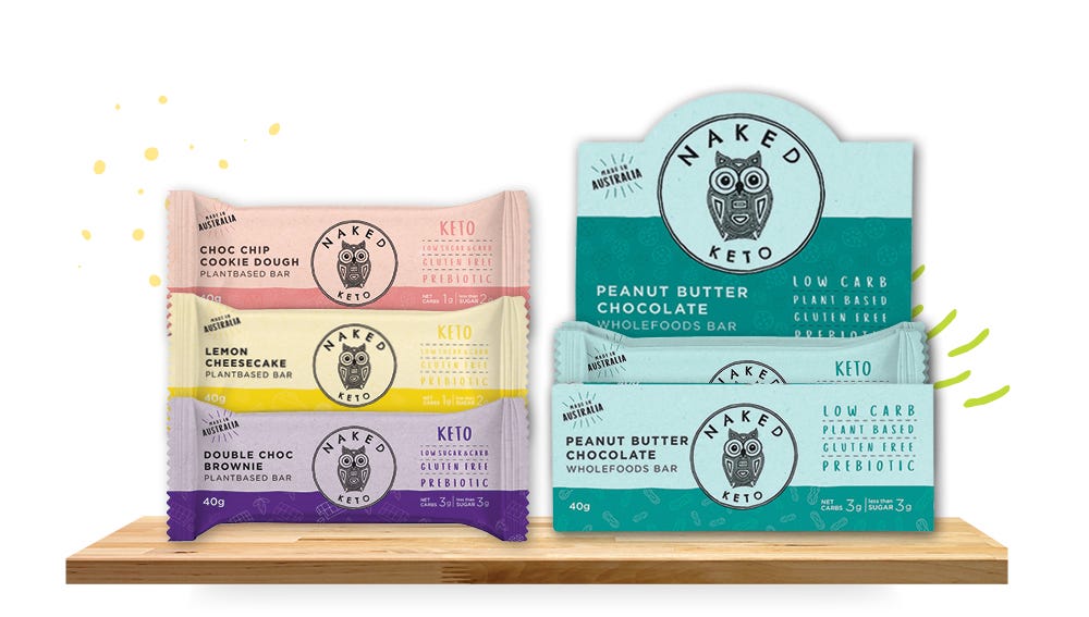 Naked Keto snacks