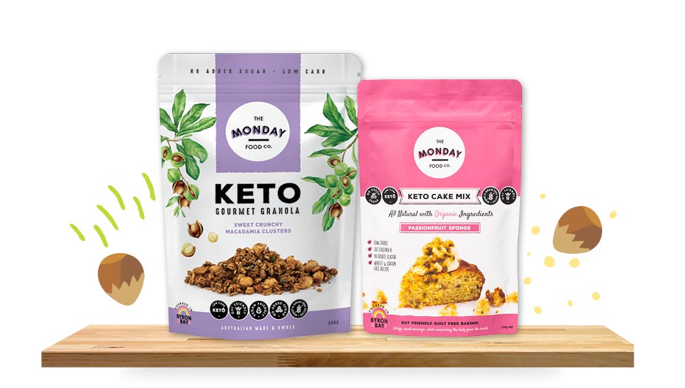 The Monday Food Co. keto products