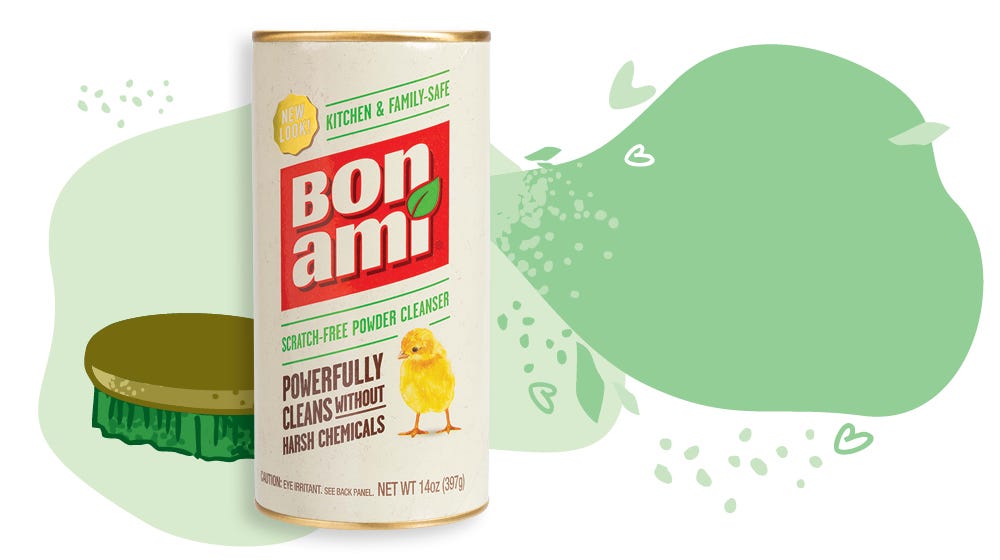 Bon Ami cleaning products