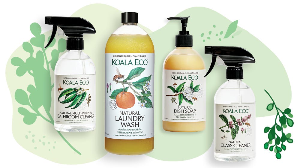 Koala Eco eco-friendly cleaning products