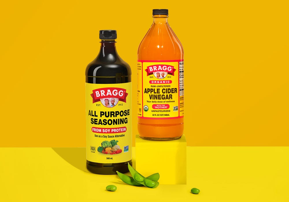 Bragg Apple Cider Vinegar and All Purpose Seasoning