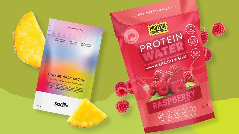 Sodii, Protein Supplies Australia