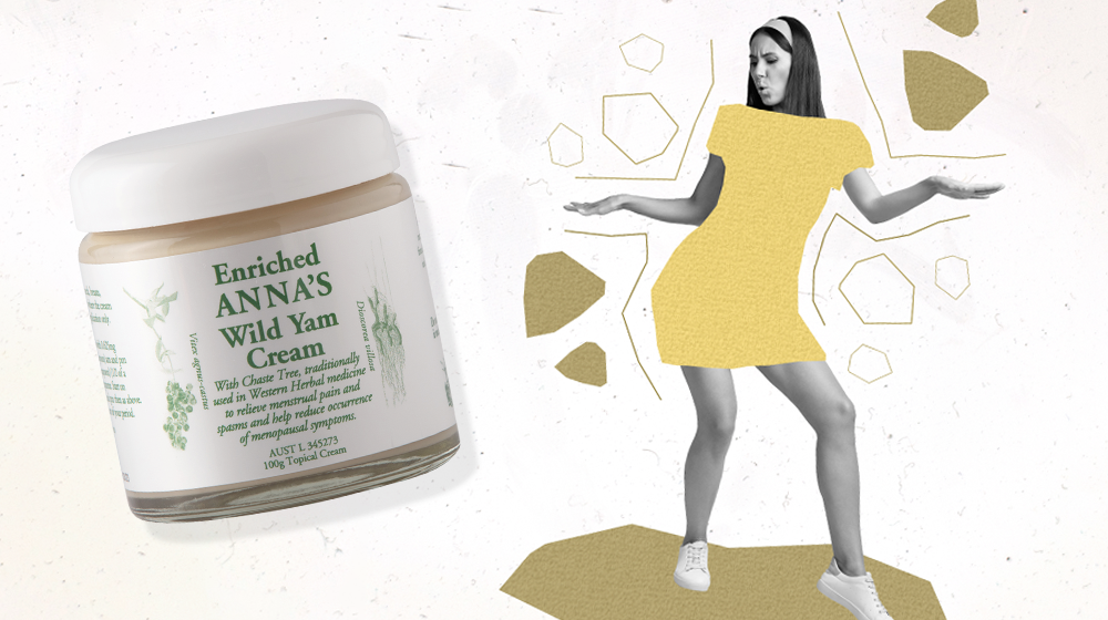 Anna's Wild Yam Cream