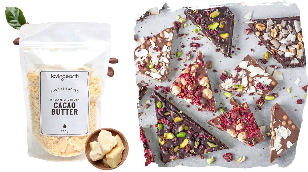 Loving Earth Cacao Butter