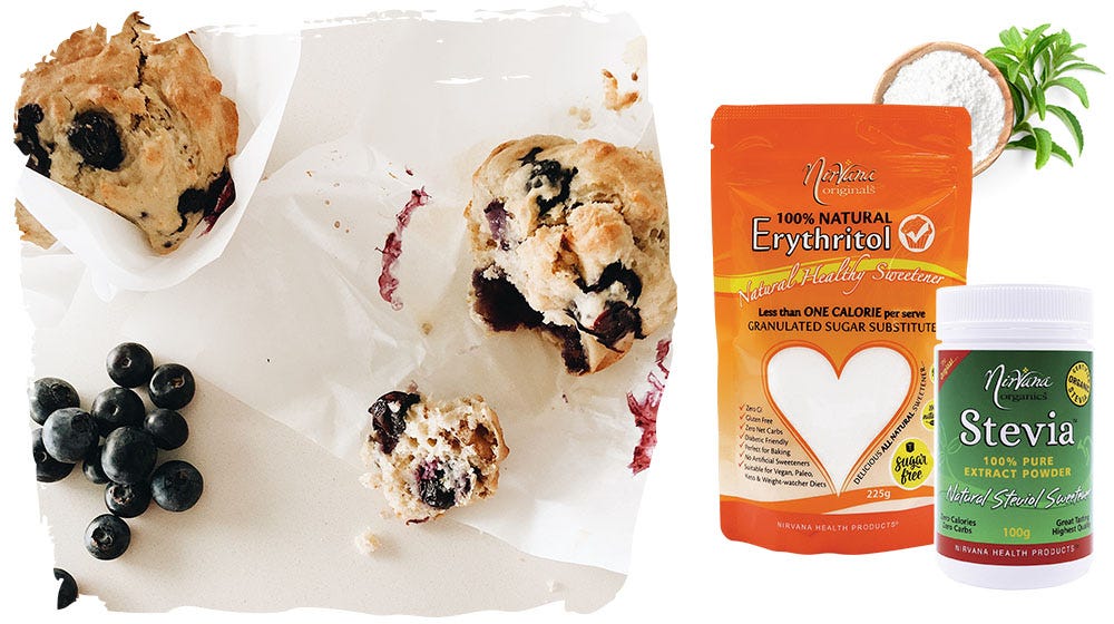 Nirvana Originals Erythritol & Nirvana Organics Stevia
