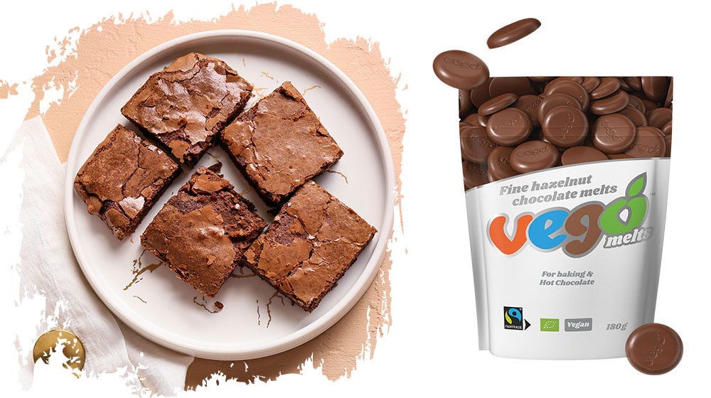 Vego Fine Hazelnut Chocolate Melts