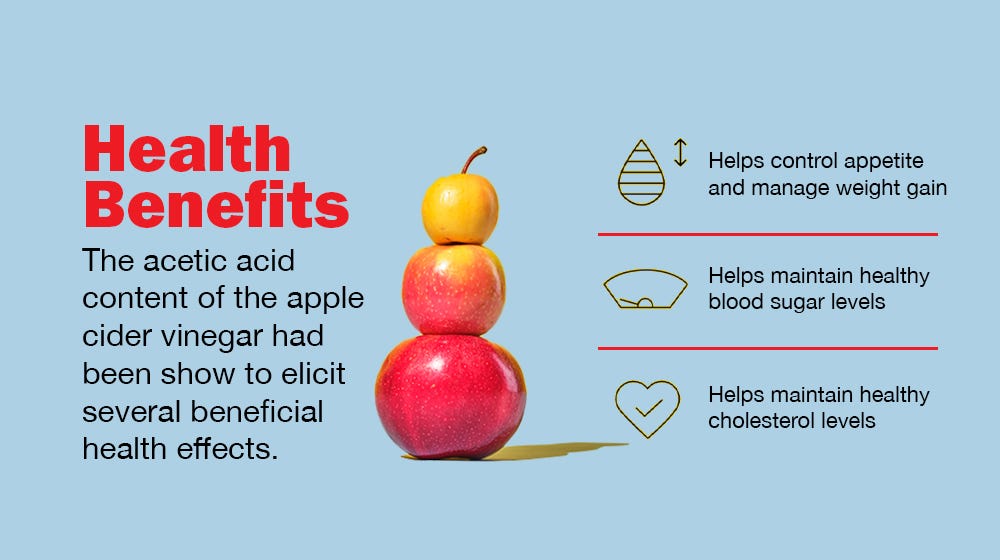 Bragg ACV is versatile and effective brimming with benefits