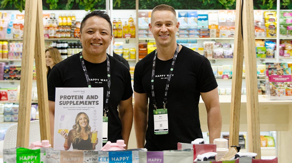 Ben and Hien, Happy Way founders Ben and Hien, Happy Way founders