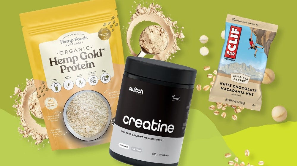 Hemp Foods Australia, CLIF, Switch Nutrition