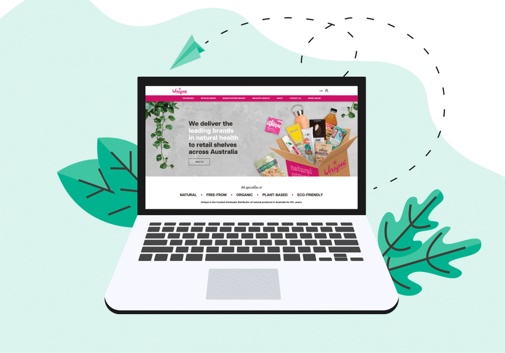 Unique's NEW website 