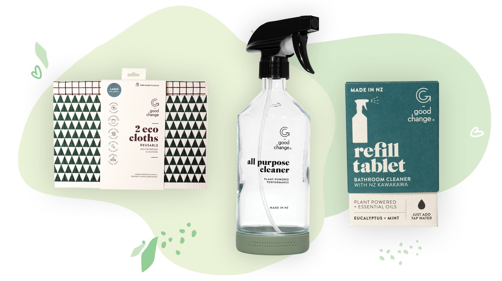 Refill revolution: Good Change Store