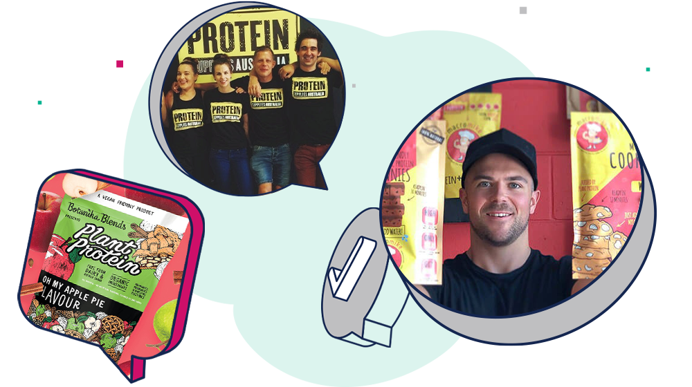 Botanika Blends, Protein Supplies Australia, Macro Mike