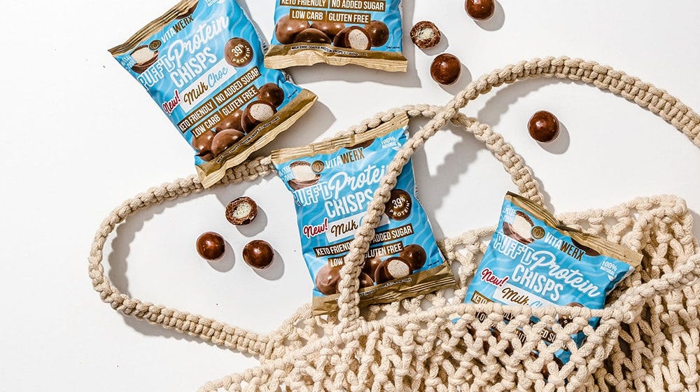 Vitawerx Puff'd Protein Crisps