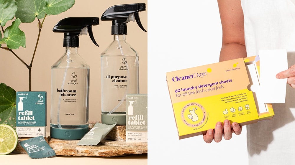 The Good Change Store, Cleaner Days The Good Change Store, Cleaner Days