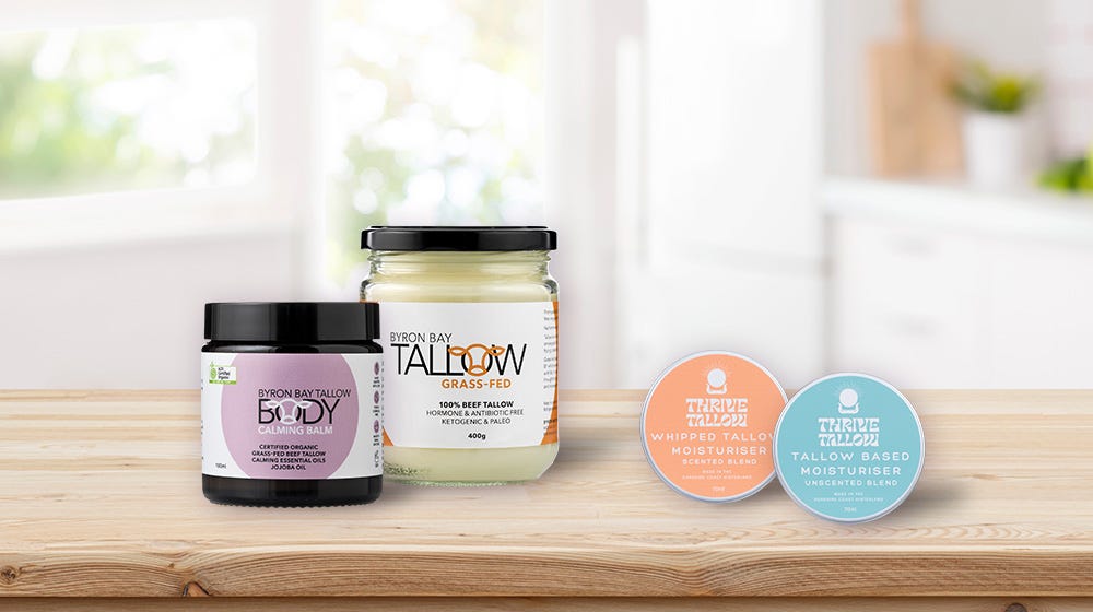 Bryon Bay Tallow, Thrive Tallow