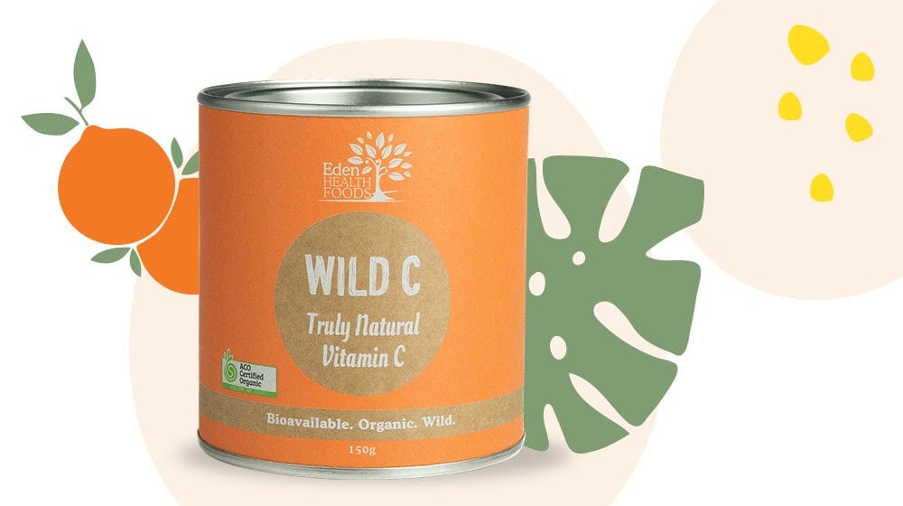 Eden Healthfoods Wild C