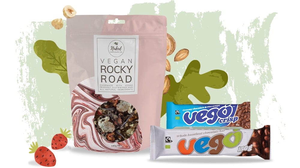 Naked Chocolate Co, Vego